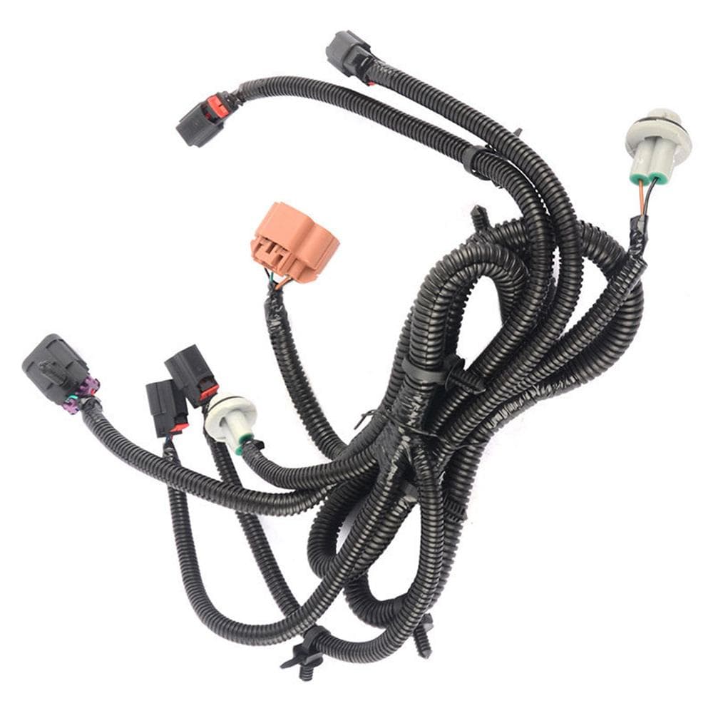 Rear Bumper Park Assist License Harness Fit for Silverado GMC Sierra 07-14 10363788