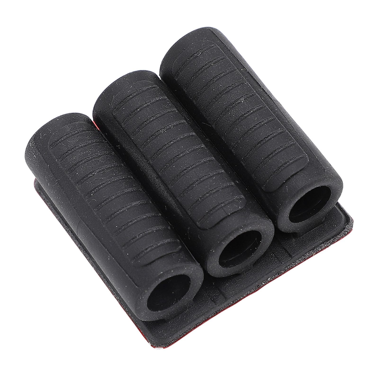 4 Sets 14 Inch Bit Holder with Adhesive Rubber Bit Tool Holster Mount Attachment for 14 Inch