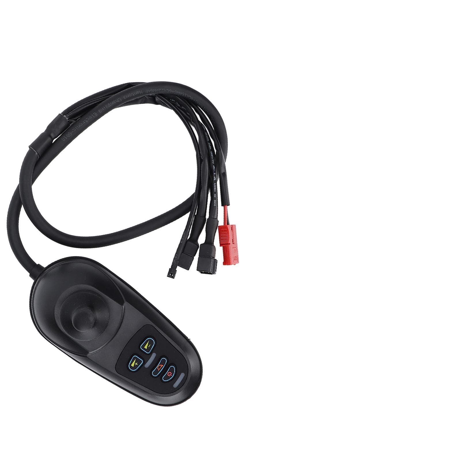 Electric Wheel Chair Joystick Controller Replacement Brushed 4P Joystick Controller with Brake