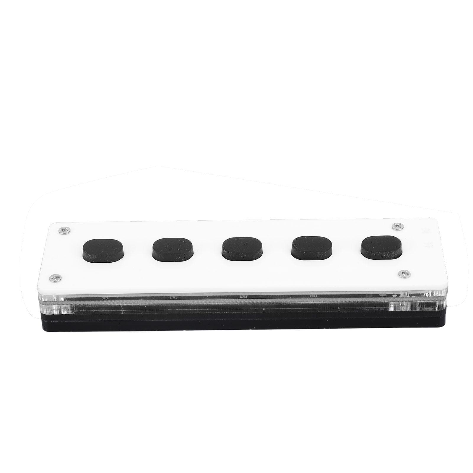 Programming Keypad Wireless 2.4G Bluetooth Wired USB 5 Keys Customized Mini Gaming Keyboard