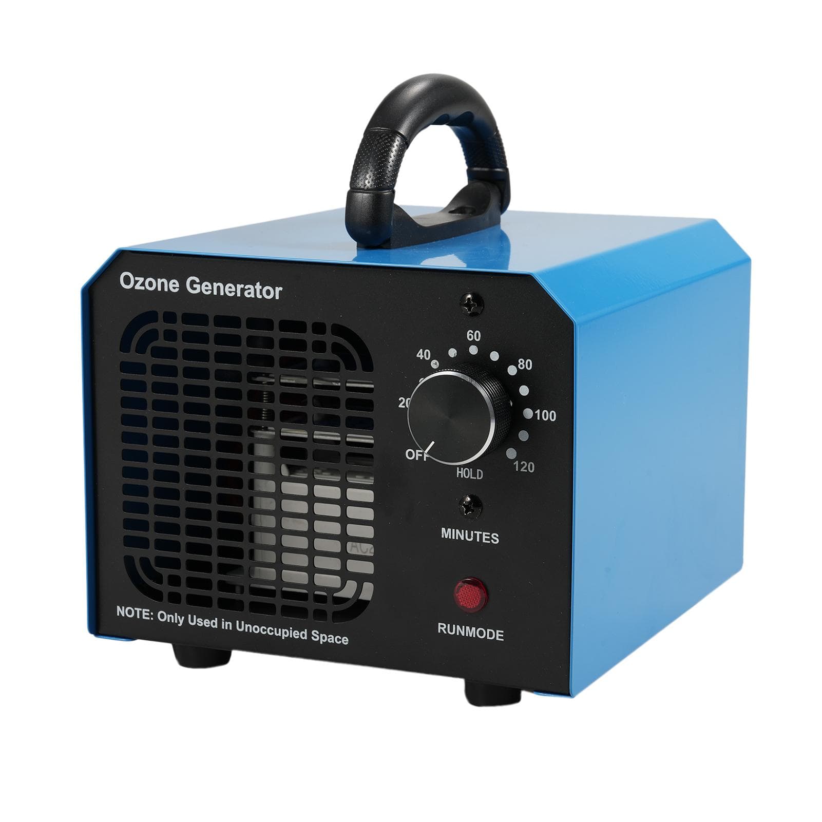 Ozone Generator 10000mgh Ozone Machine Odor Removal Eliminate Odors O₃ Ozone Ionizer Deodorizer 10g & UK Plug blue