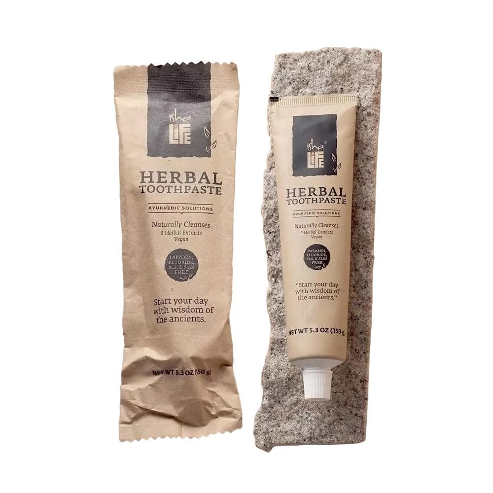 herbal toothpaste (150 g), Herbal Toothpaste, Isha Life