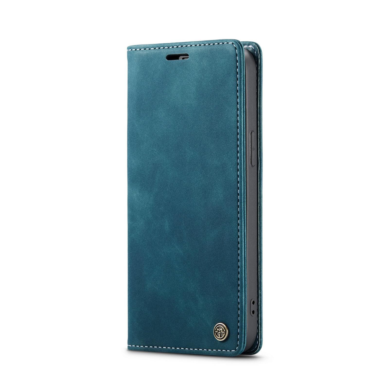 For OnePlus Full Series Case One Plus Nord OnePlus 7 7Pro Wallet Style Retro Suede Premium PU Leather Business Flap Leather Cover Card Slot Design OnePlus 8 blue