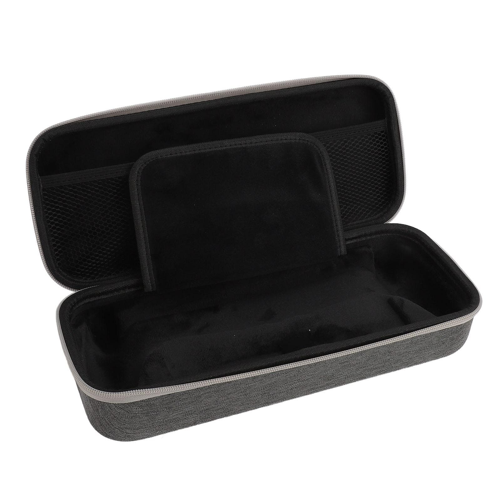 Carrying Case Grey Portable Drop Proof Shockproof Hard EVA with Ergonomic Handle Storage Bag for