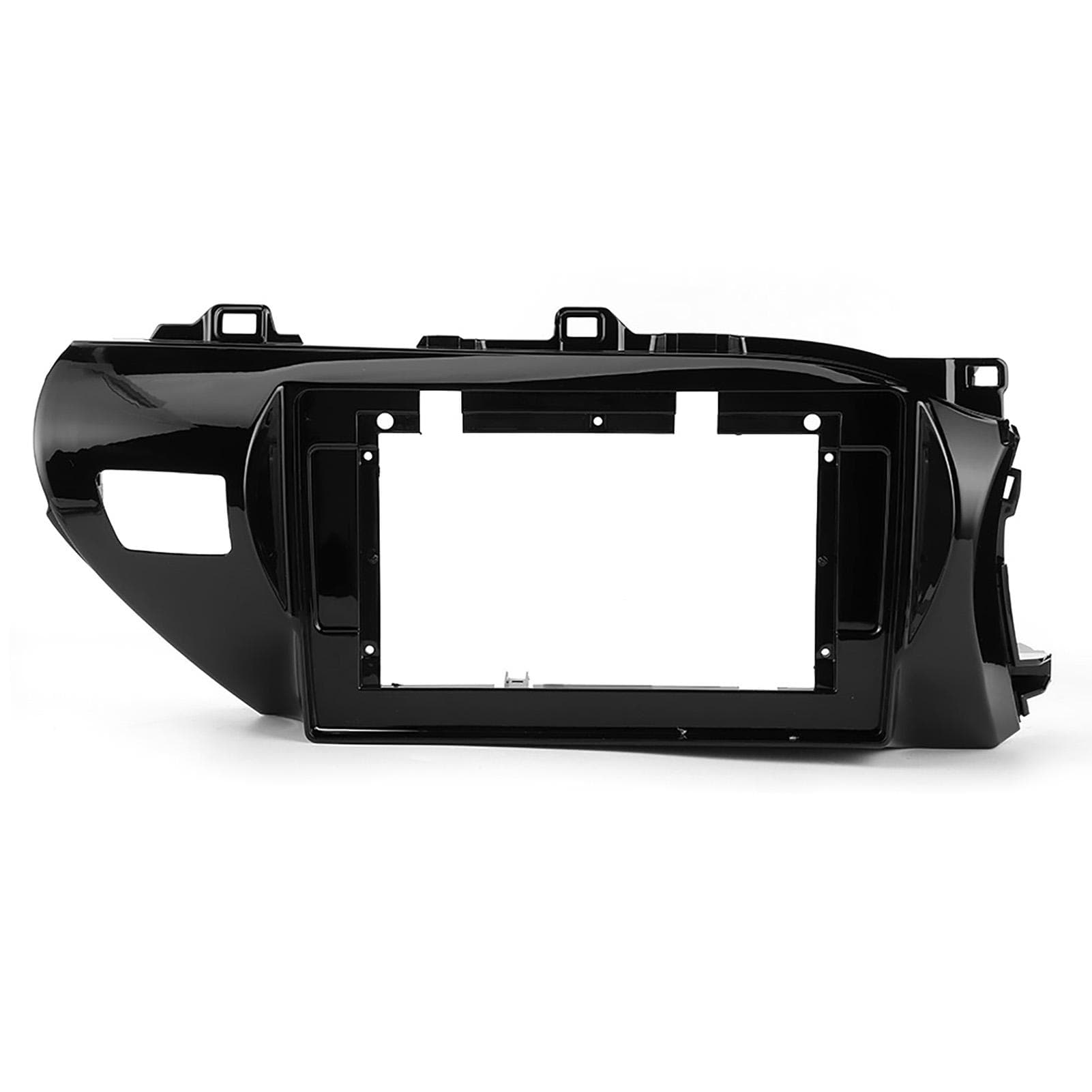 10.1in Car Radio Fascia Panel GPS Navigation Frame with Power Cord Fit for Hilux 2014?2019 RHD