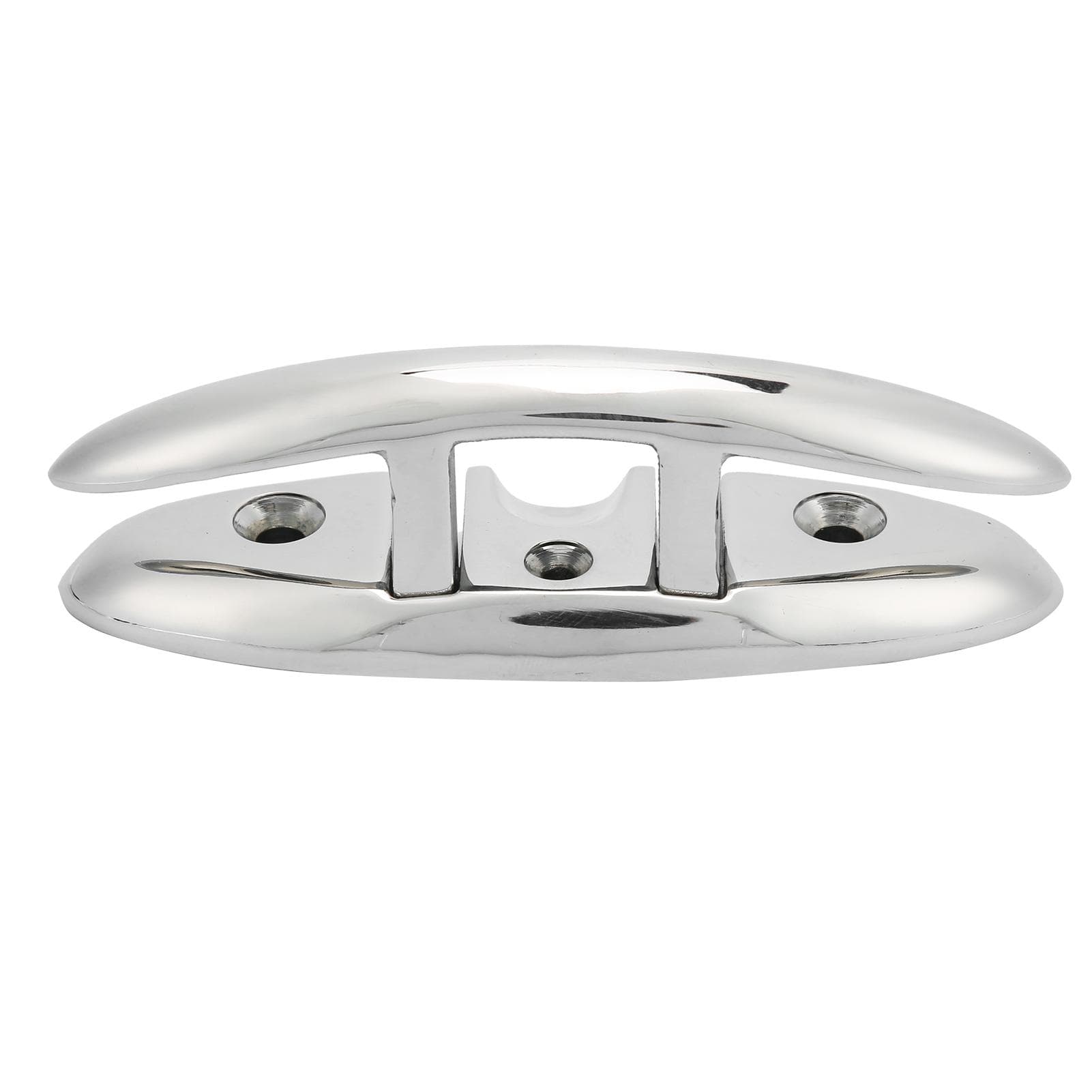 Flip Up Folding Dock Cleat 316 Stainless Steel Anti Corrosion Hardware for Marine Boat Yacht(5in ) 5 Inch