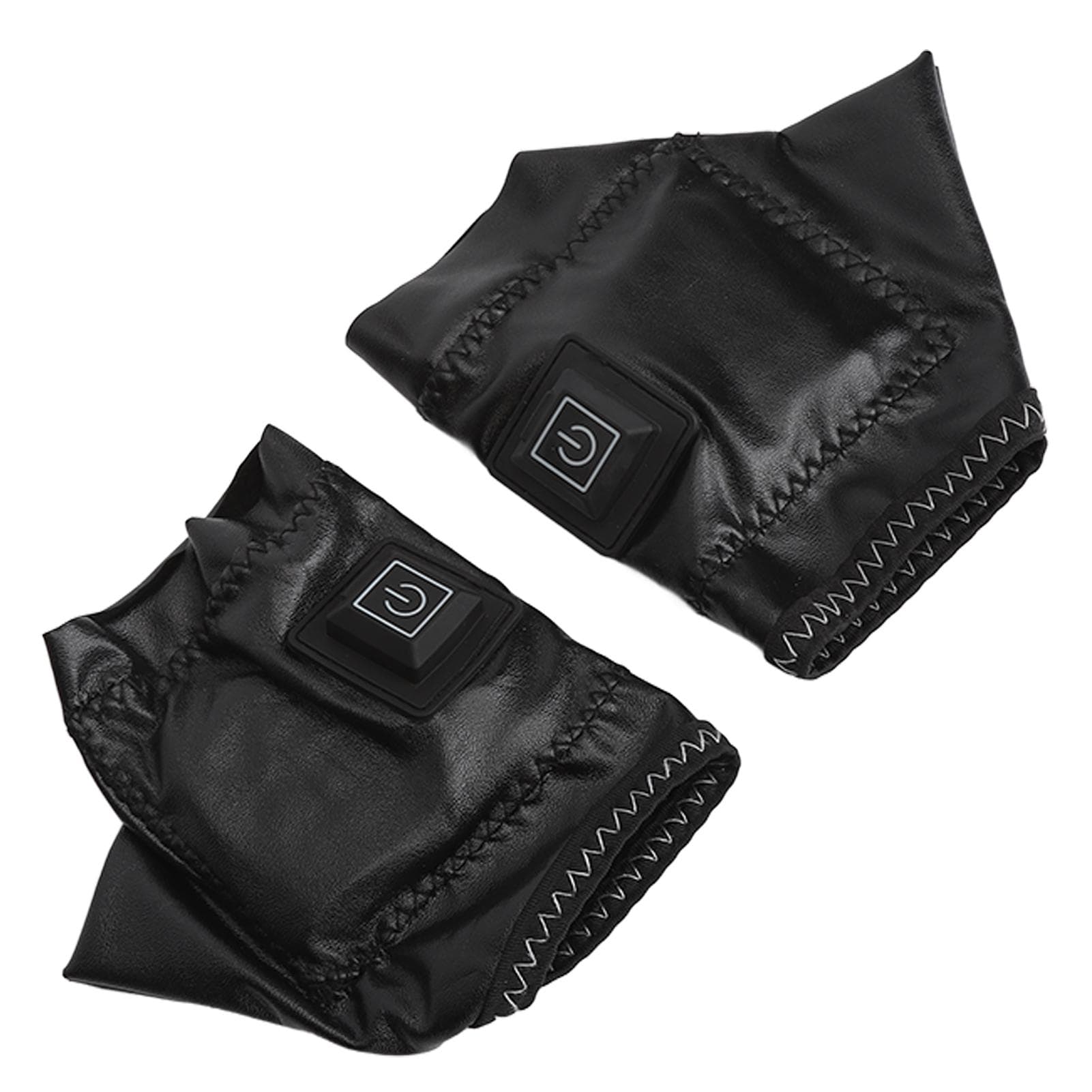 Heated Half Finger Gloves 3 Levels Temperature Electric Heating USB Rechargeable Winter Hand Warm
