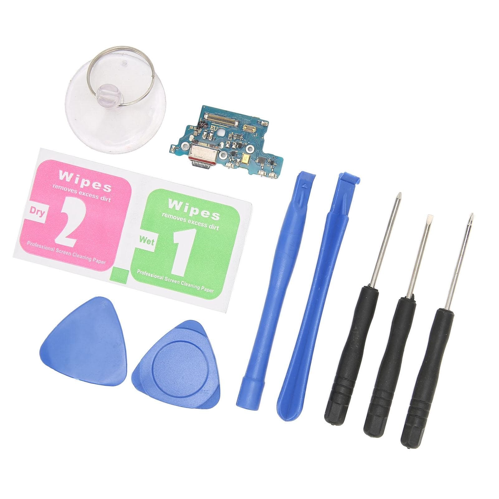 USB Charger Port Repair Kit Phone USB Charging Port Repair Replacement Kit for Samsung S20 Ultra 5G