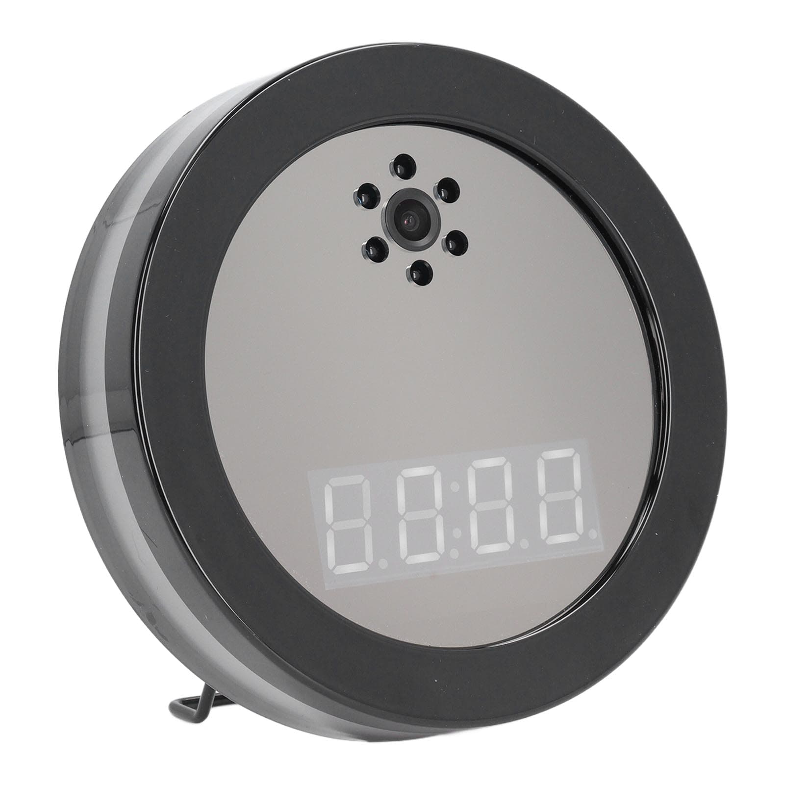 Security Camera Alarm Clock FHD1080P Wifi Surveillance Camera 2 Way Talk Motion Detection Night
