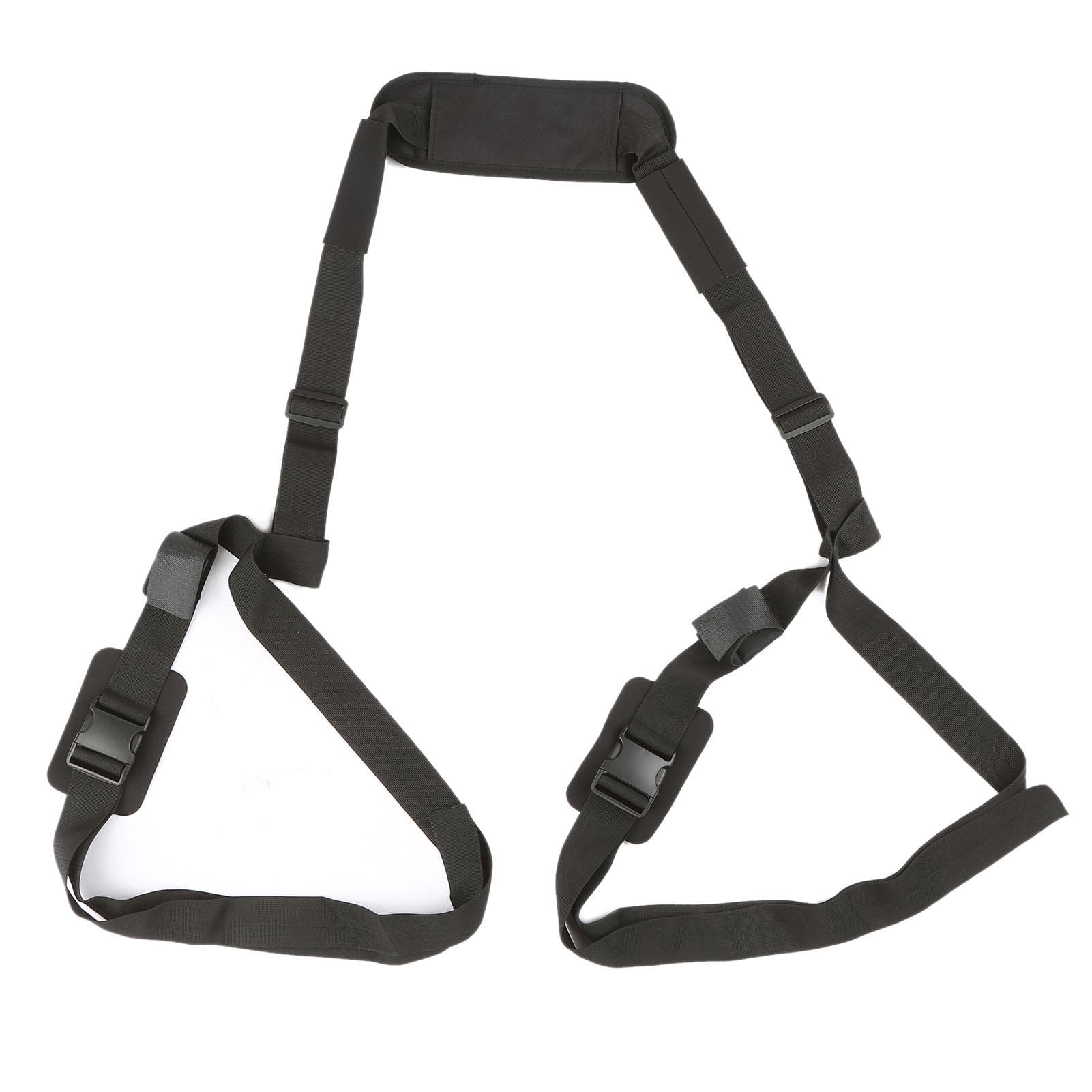 Adjustable Paddleboard Carrying Strap SUP Padded Shoulder Sling for Longboard Surfboard Kayak black