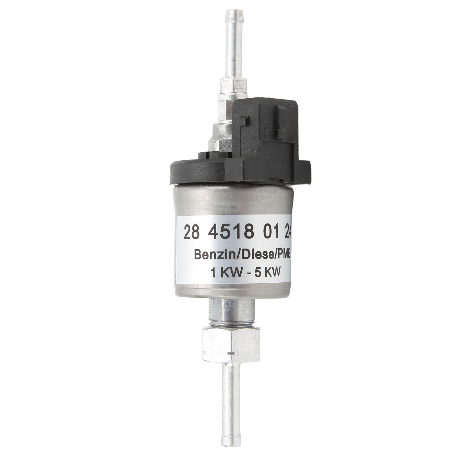 24V 28ml Air Diesel Fuel Pump 1 to 5KW Low Noise Strong Sealing Sensitive Replacement For