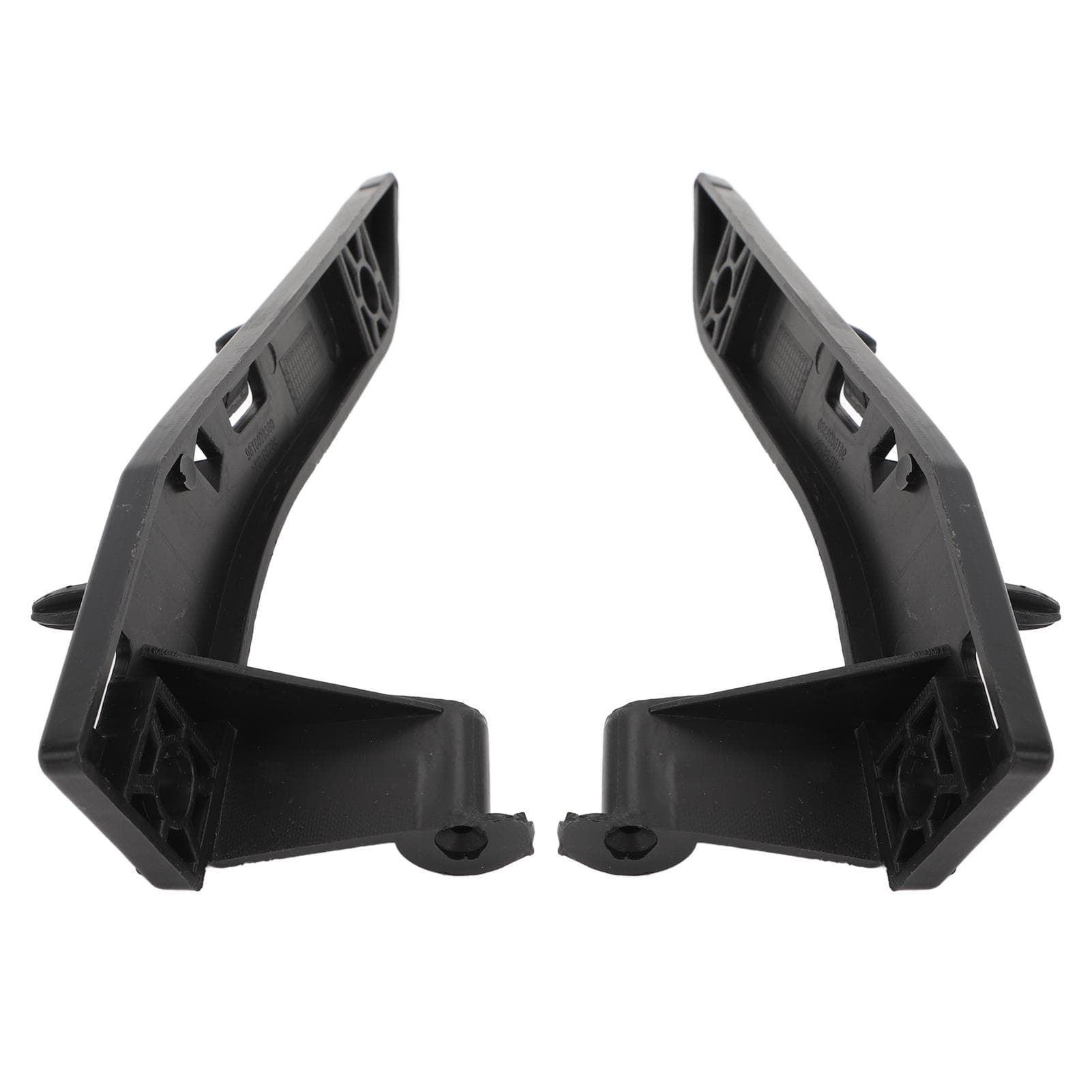 1 Pair Front Bumper Bracket 9810028380 Left Right Replacement for Peugeot 2008 A94F 2013 to 2019