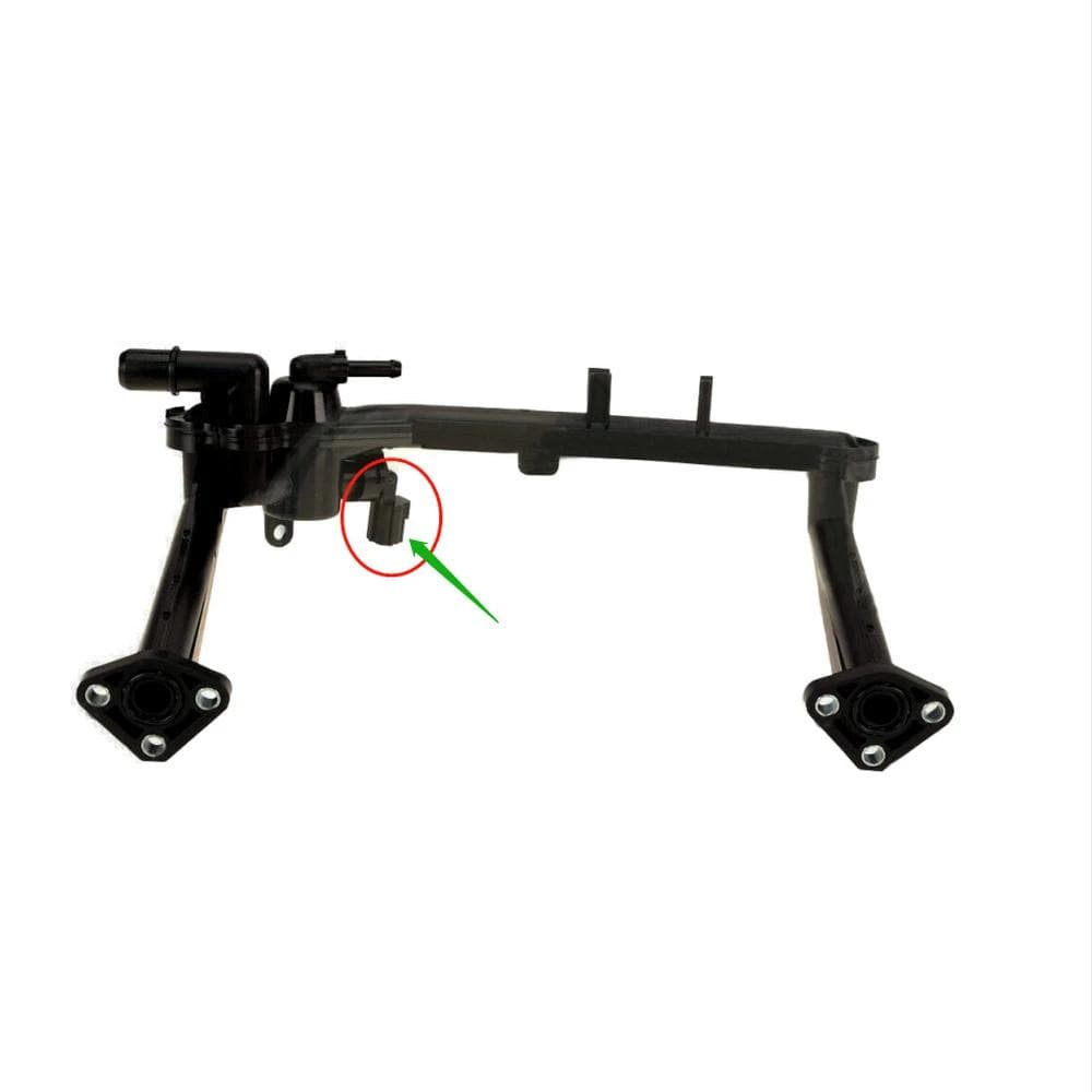 Rear Coolant Water Heater Pipe+Sensor LR122710 For Jaguar Land Rover 3.0L V6 Gas