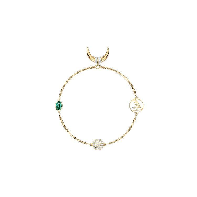 Swarovski Remix Horn Bracelet Women bracelet Gold 5556903 Box (Random Color)