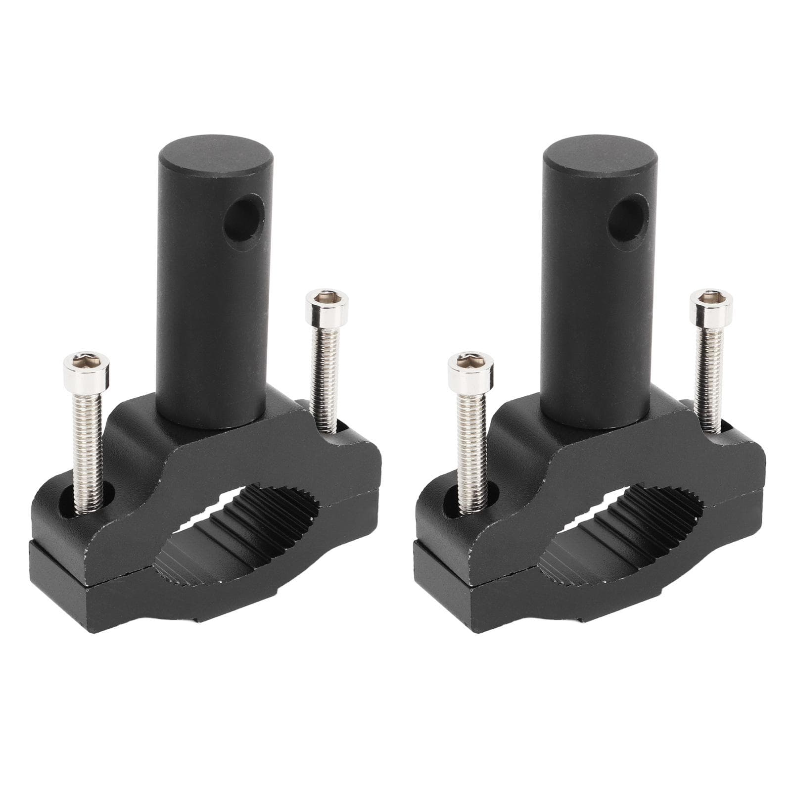 Motorcycle Spotlight Bracket Aluminium Alloy Shockproof Light Mount Bar for Electric Motorbike