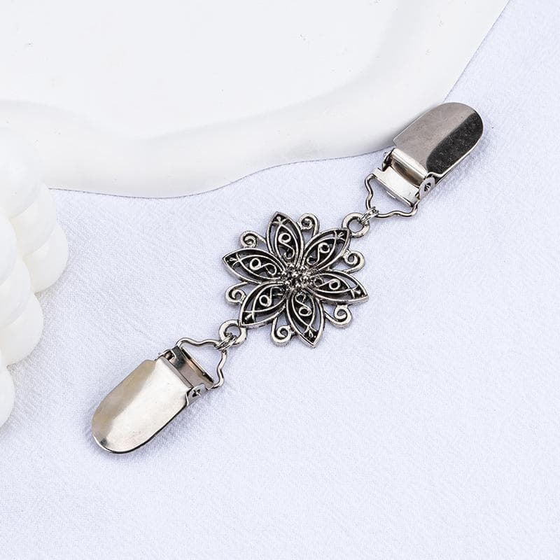Sweater Cardigan Clip Duck-Mouth Clip Sweater Pin Brooch Clothing Decor Jewelry