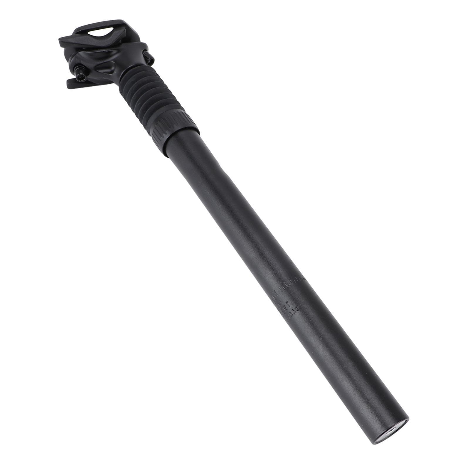 Suspension Seatpost Aluminum Alloy Lightweight Effective Vibration Absorption Anodizing Process 25.4x350mm / 1.00x13.78in