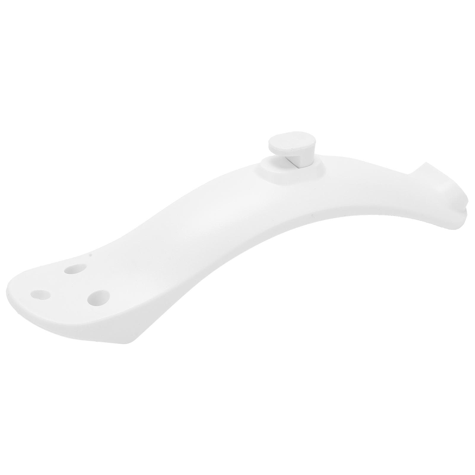 Electric Scooter Rear Fender Mudguard Duck Mouth Design with Hook for Xiaomi Mijia M365 Electric white
