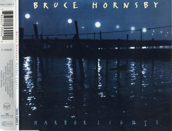 CD BRUCE HORNSBY - Harbour lights (Single-CD) 74321136922 RCA 1993 Europe Rock Used