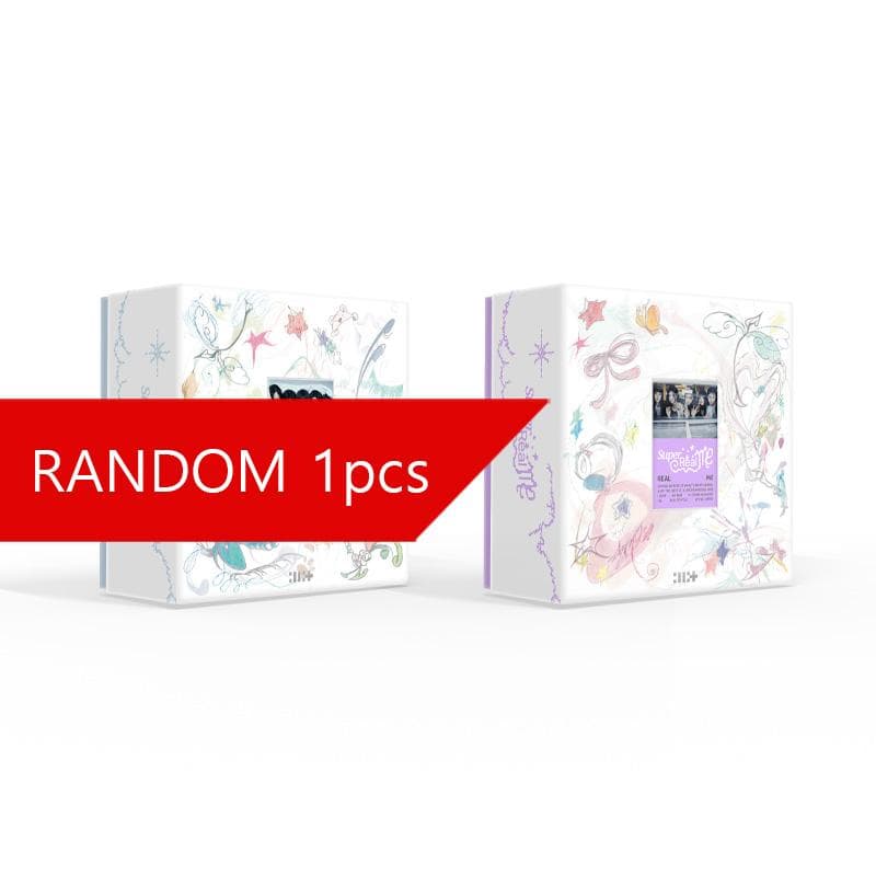 ILLIT : The 1st Mini Album [SUPER REAL ME] RANDOM 1PCS