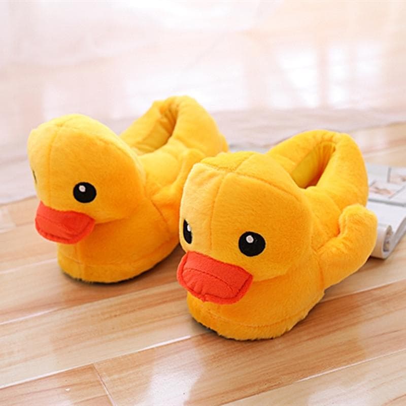 Cute Panda crocodile Anti-slip Shoes shark Unisex Winter Warm Indoor Cute Cartoon Plush Unicorn Bear Cat Cow Duck Rabbit Cosplay Slippers 35-43