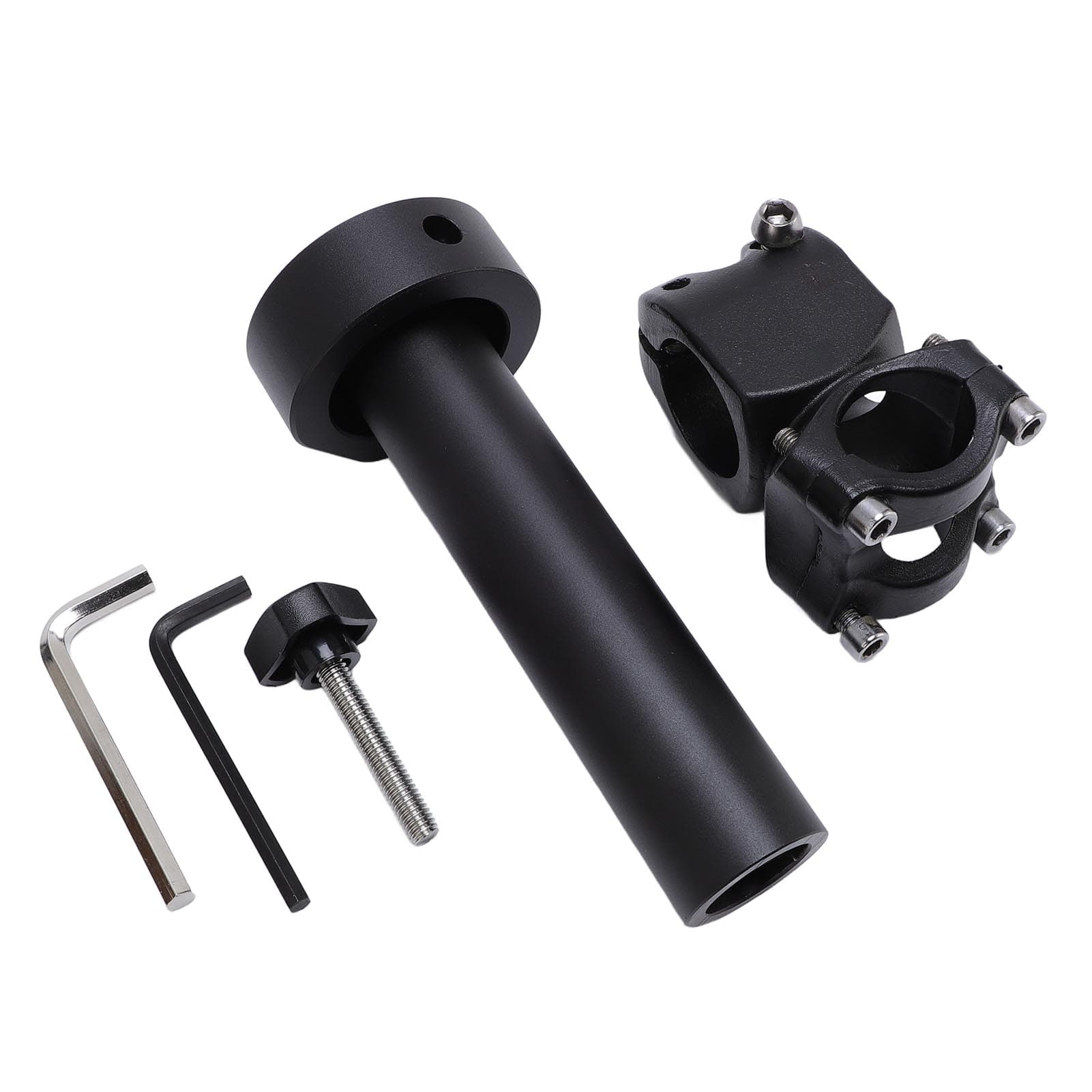 RV Roof Mount for Dishy Aluminum Alloy Satellite Internet RV Pole Mount Roof Rack for Yacht Camping