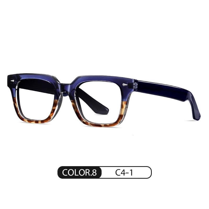 1pcs Fashion driving sunglasses anti blue light trendy spot plate design for men and women