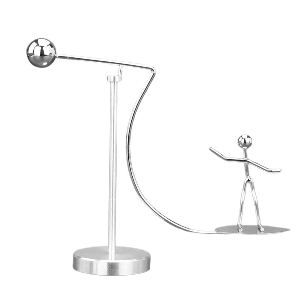Balance Physics Toy One Foot Man Art Decompressive Science Psychology Home and Office Decor Desk