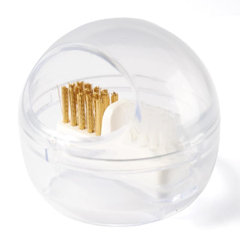 Professional Nail Drill Bits Cleaning Ball Dust-proof Nail Tool Detachable Cover Nail Milling Cutters Manicure Tool Pedicure transparent
