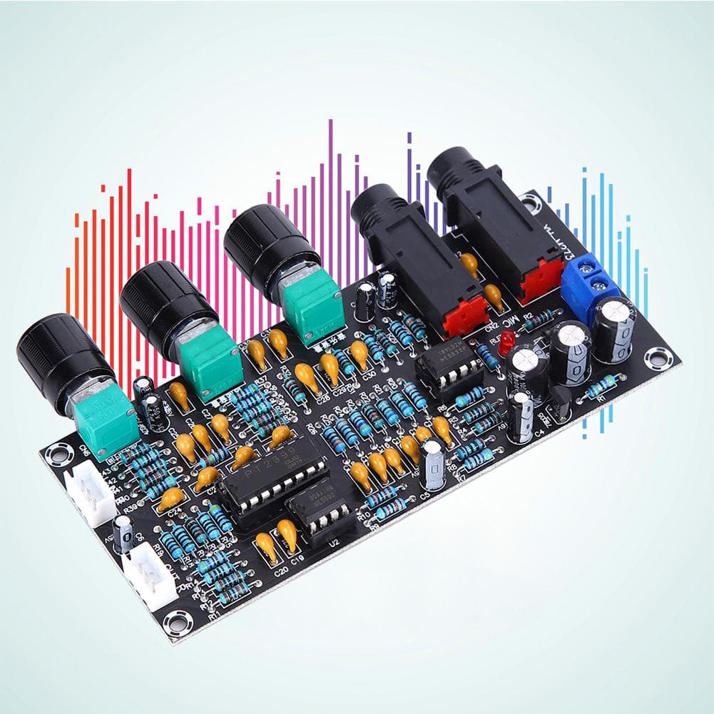 Amplifier Module Audio AMP Board 2‑Microphone‑Input 2‑Sound‑Channel