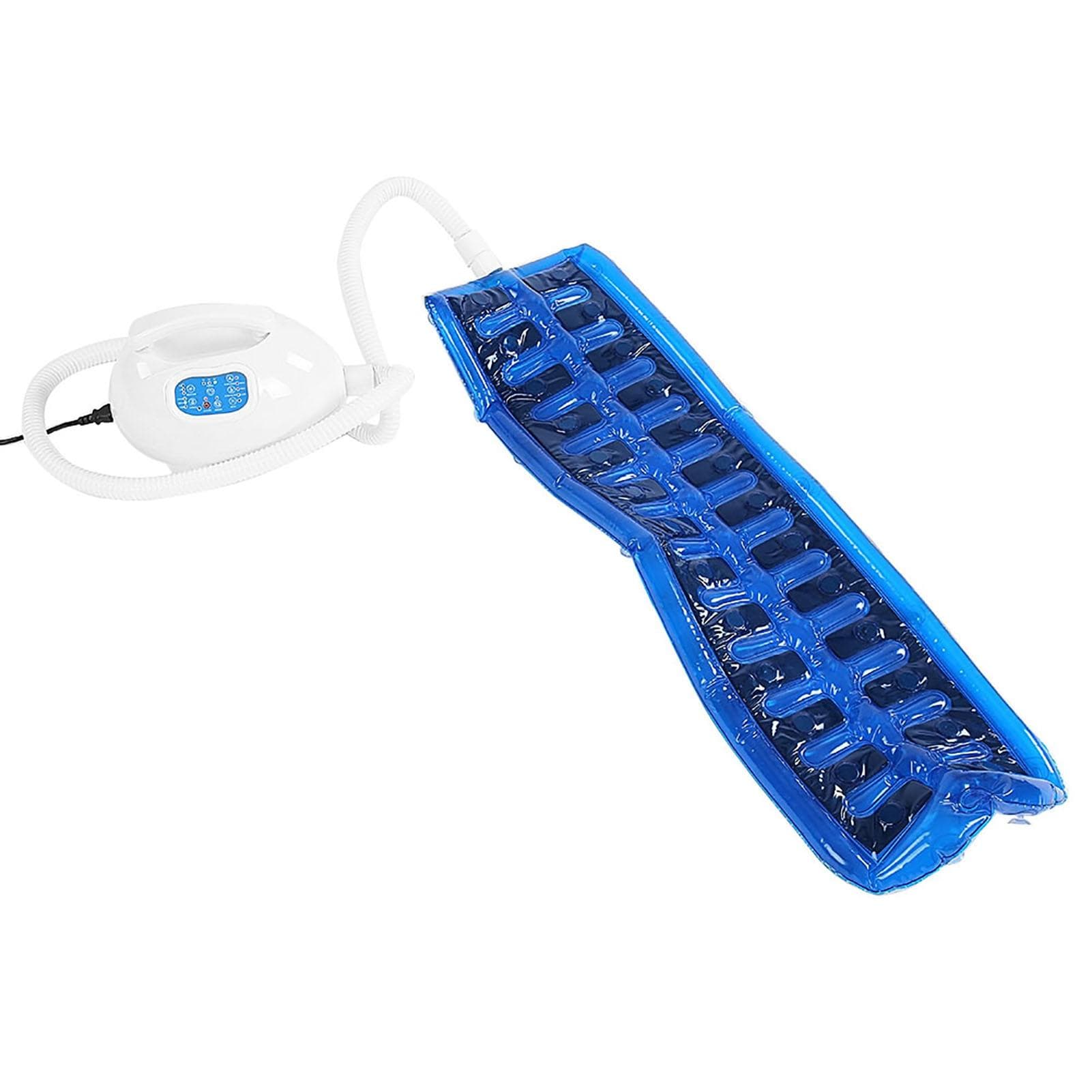 Air Bubble Bath Tub Ozone Sterilization Body Spa Massage Mat with Air Hose US Plug