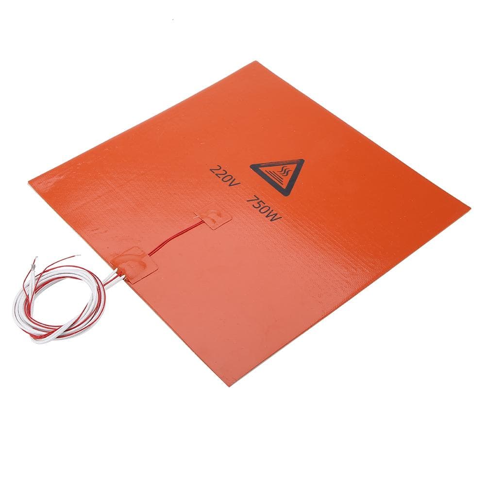 3D Printer Accessories Silicone Hot Heated Bed Heating Pad (220V 750W 300*300mm)