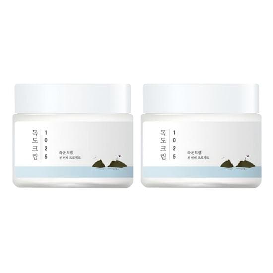 Round Lab 1025 Dokdo Cream 80ml (3 Options) 2PCS