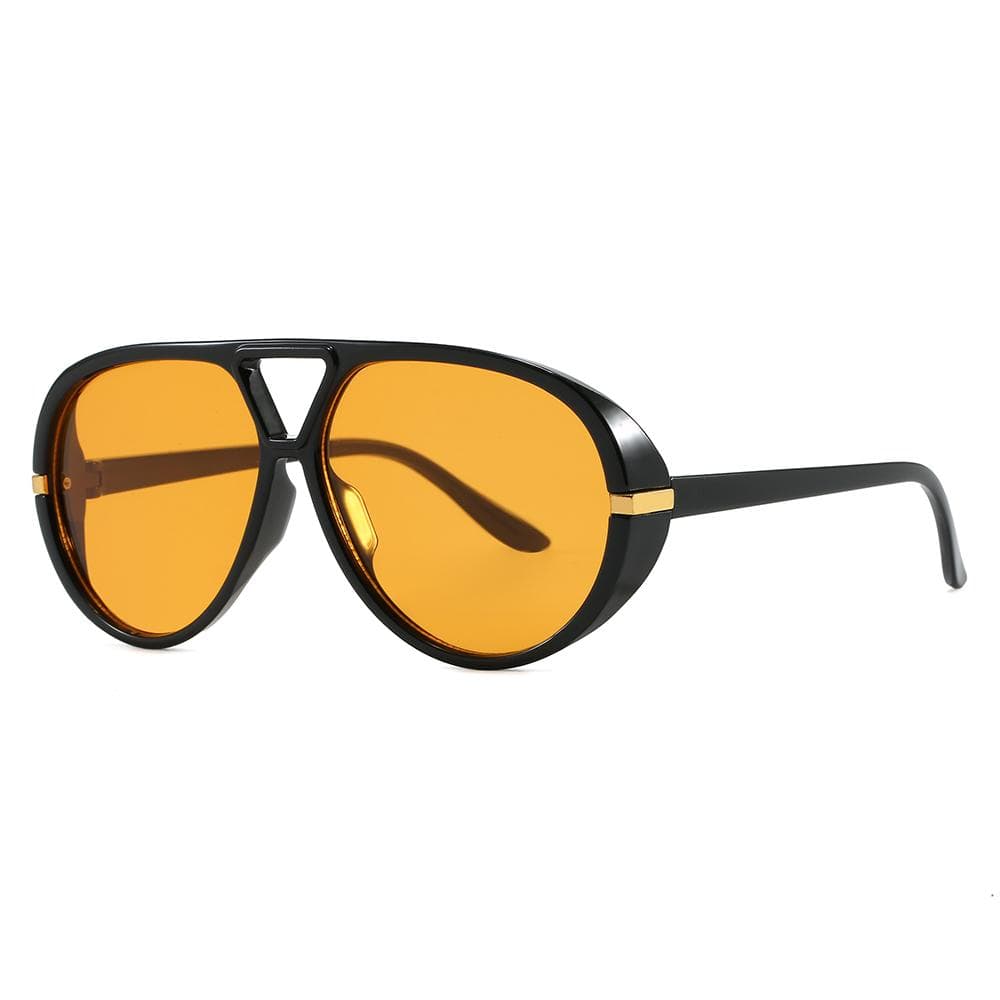Vintage Pilot Sunglasses Women Men Retro Luxury UV400 Protective Eyewear for Outdoor Driving Fashion Shades 1PC
