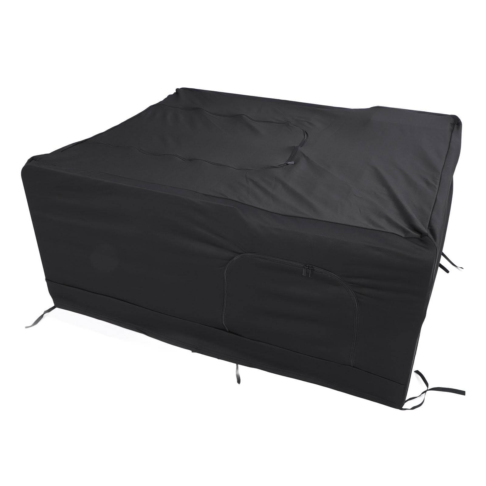 Baby Blackout Cover Breathable Stretchy Comfortable Portable Crib Blackout Cover for Outdoor Travel 96x69x47cm / 37.8x27.2x18.5in