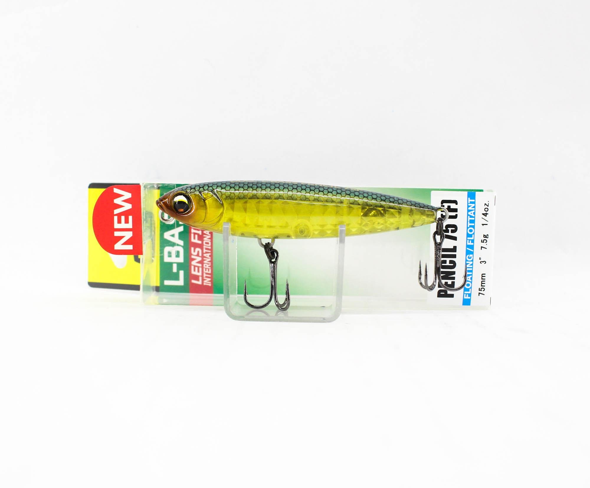 Yo Zuri Duel L Bass Pencil 75F Floating Lure F1211-MGGB (7063)