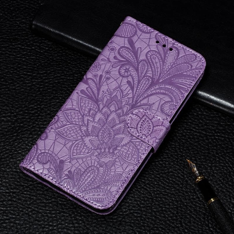 Flip Leather Wallet Case For Samsung Galaxy A35 A53 A14 A16 A34 A54 A05 A15 A25 A55 A33 S21 S23 S24 FE S22 S20 Ultra Plus A30S A51 A32 A52 M32 A12 A50 Samsung Galaxy S20 FE purple