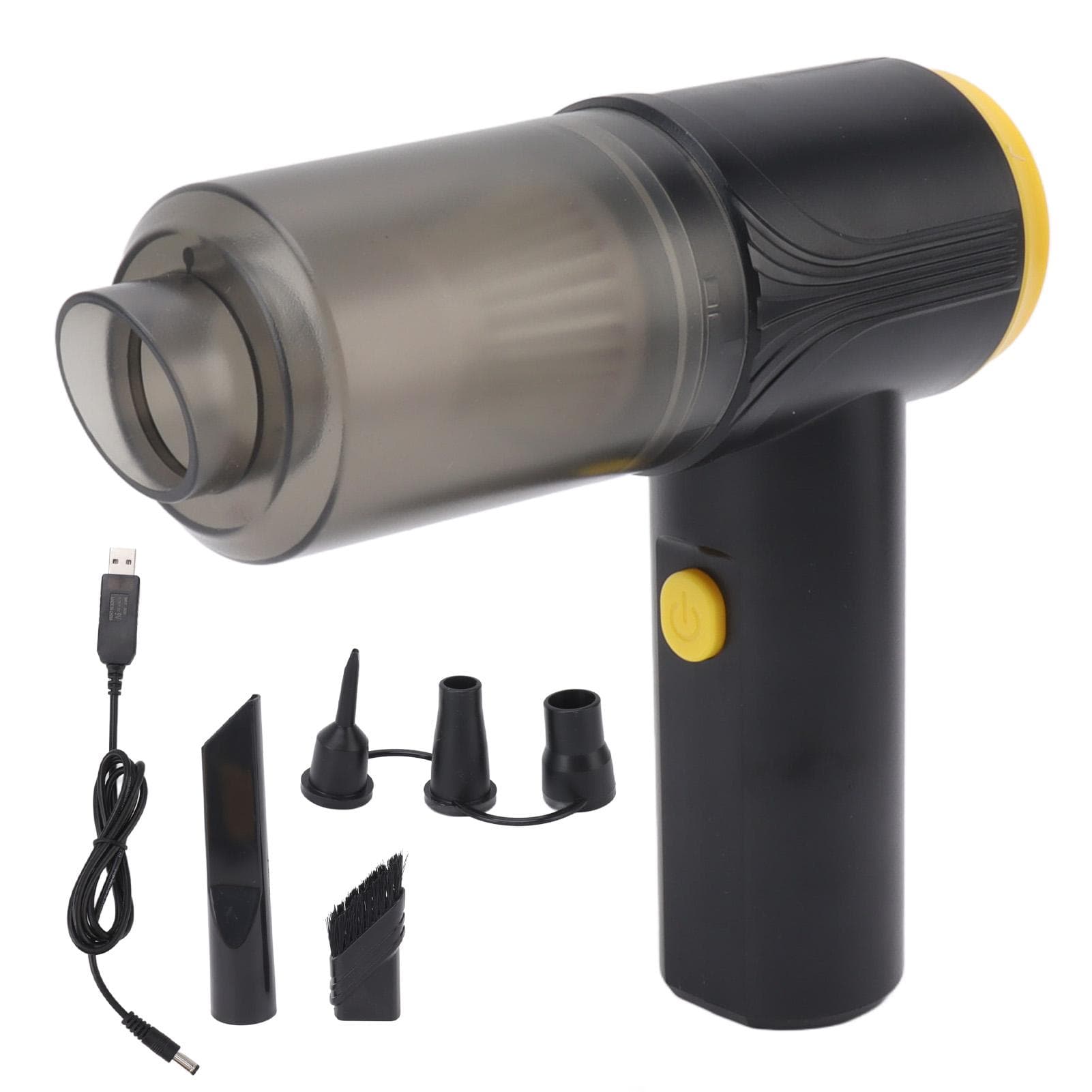 Cordless Mini Vacuum ABS 2000mAh Rechargeable Handheld Vacuum for Laptop Keyboard Makeup Bag Car