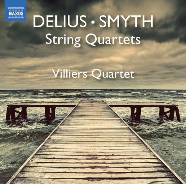 CD VILLIERS QUARTET, FREDERICK DELIUS, - String Quartets 8574376 Naxos 2022 Europe Classical Used