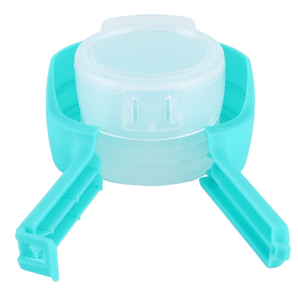 Household Portable Food Storage Bag Clip Travel Snack Sealing Clip Kitchen Tools AccessoryBlue blue