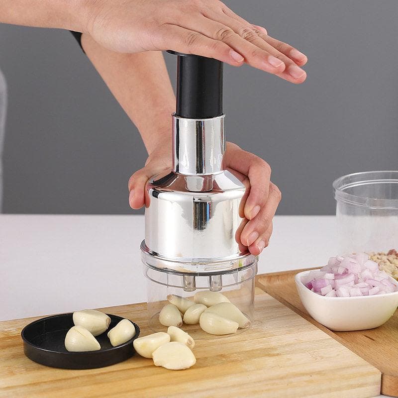 304 stainless steel pat knife garlic paste artifact manual garlic crusher garlic cut onion ginger