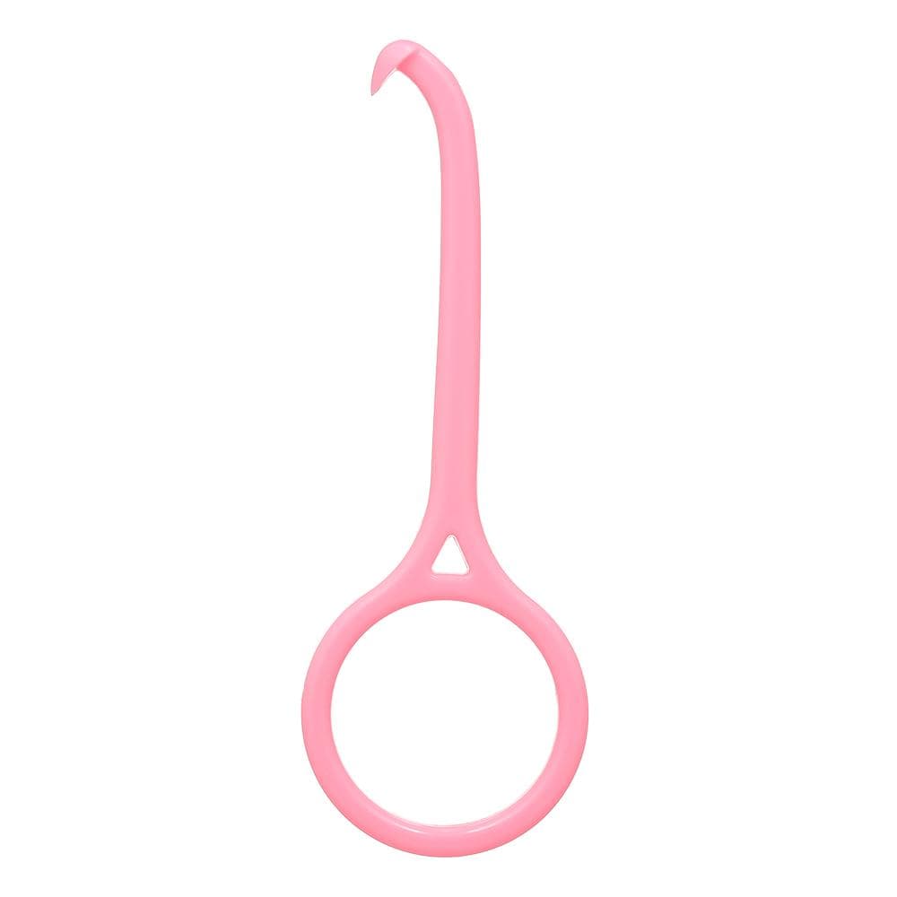 Nice Orthodontic Aligner Remove Invisible Removable Braces Clear Aligner Removal Tool Plastic pink