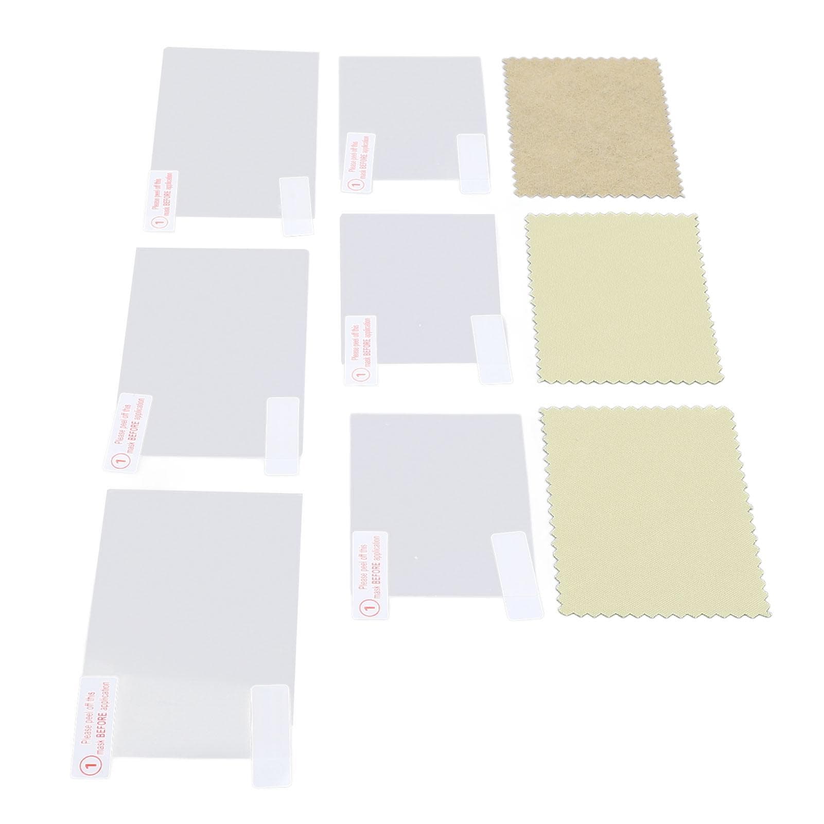 3 Sets Game Machine Screen Film High Transparency Scratch Resistant Screen Protector for New 3DS