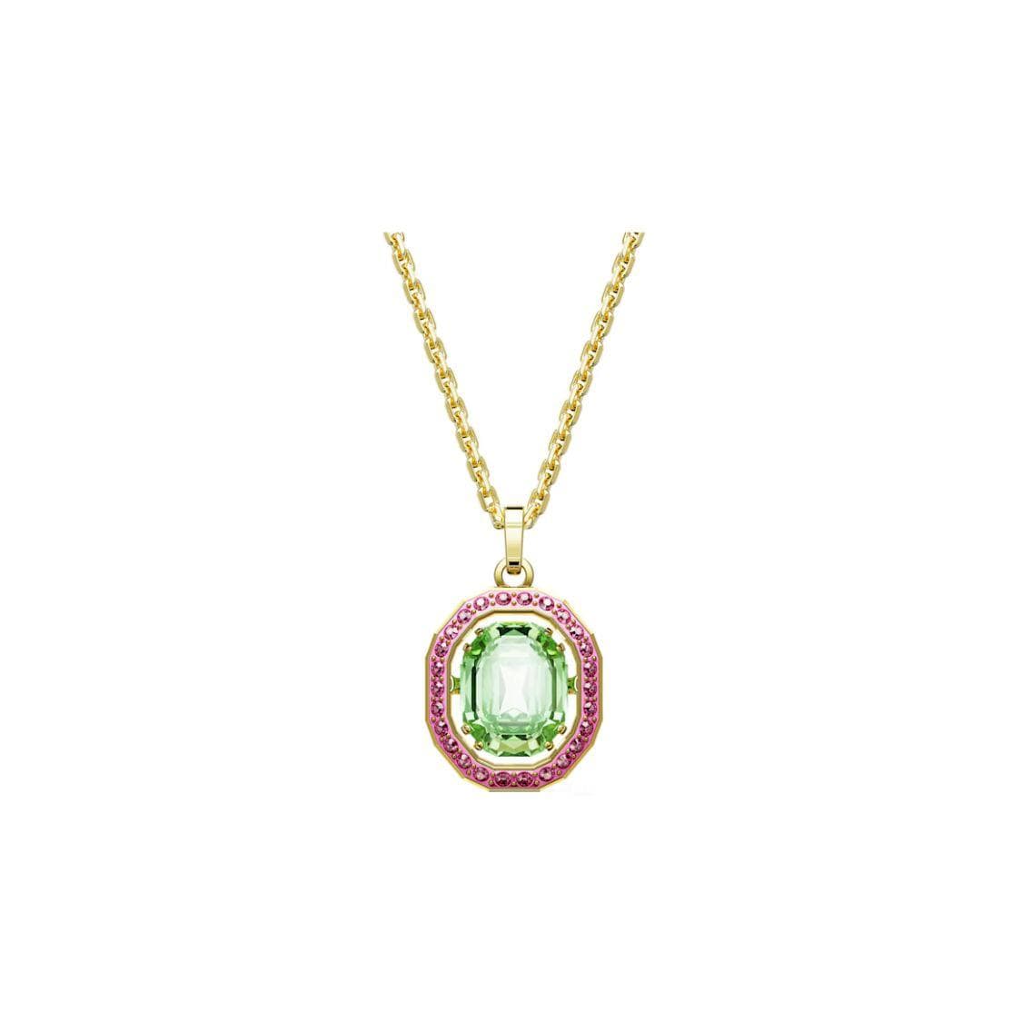 Swarovski Exquisite Pendant Women jewelry Gold 5648446 Box (Random Color)