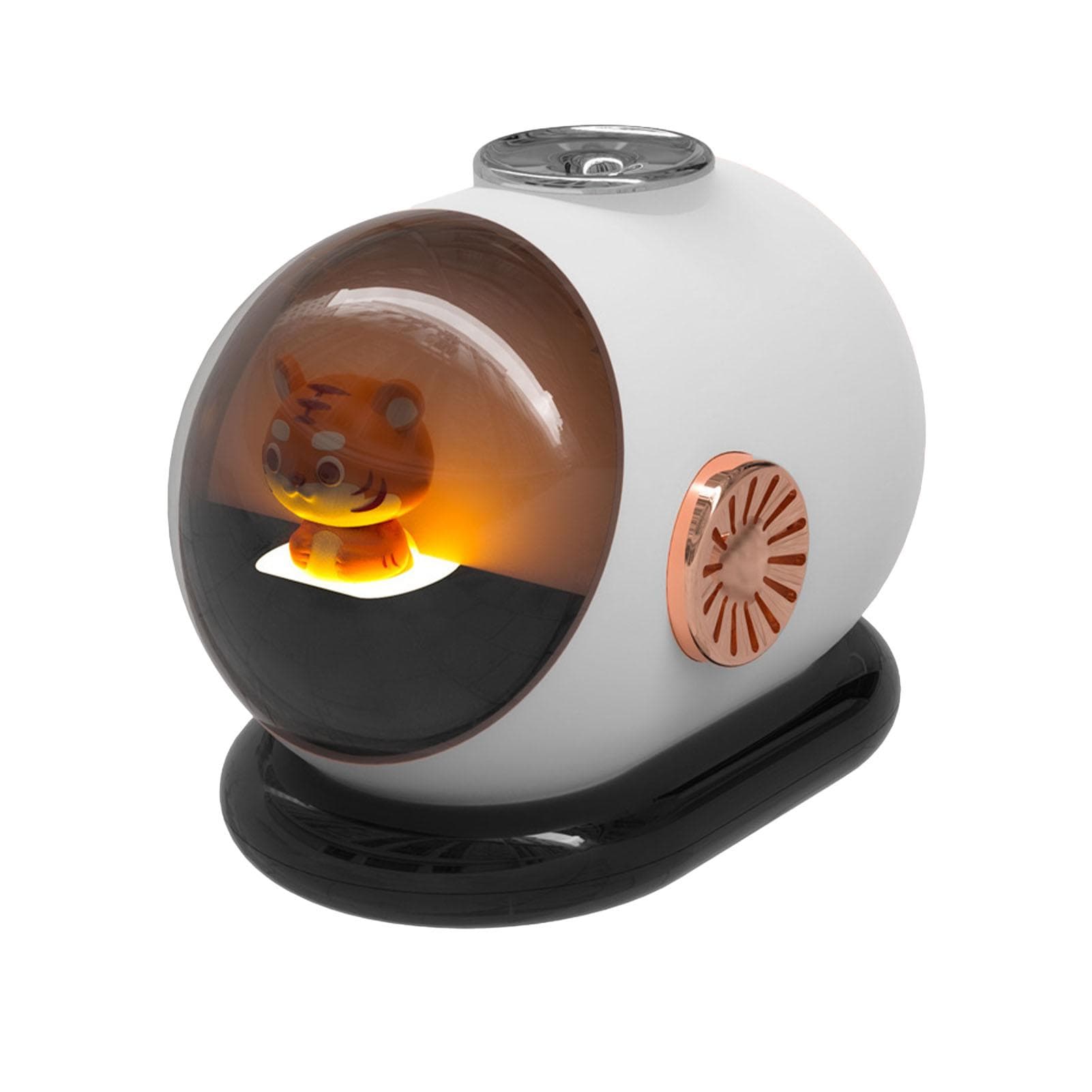 Portable Mini Humidifier DC 5V/1.0A 280ml Automatic Power Off Atomization Desk Humidifier for white