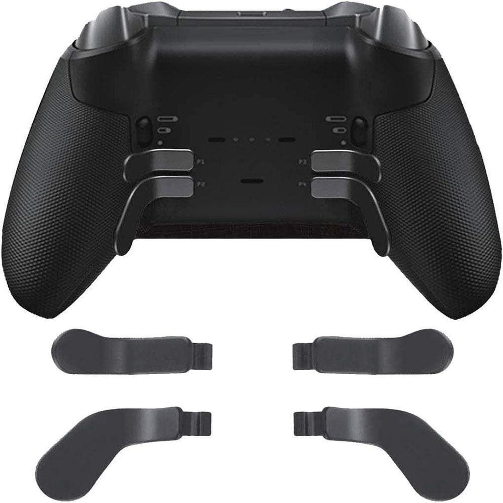 4Pcs Metal Paddles Replacement For Microsoft Xbox One Elite Controller Series 2