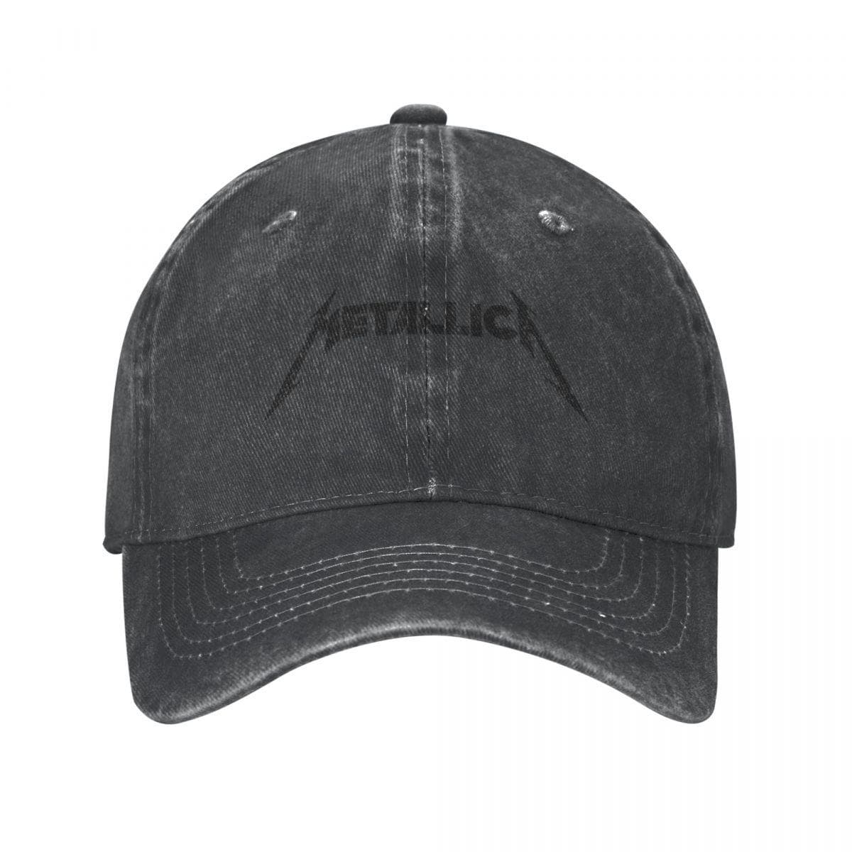 Baseball Caps Metallicas Accessories Outfit Merchandise Unisex Women Retro Distressed Denim Dad Hat Headwear One Size