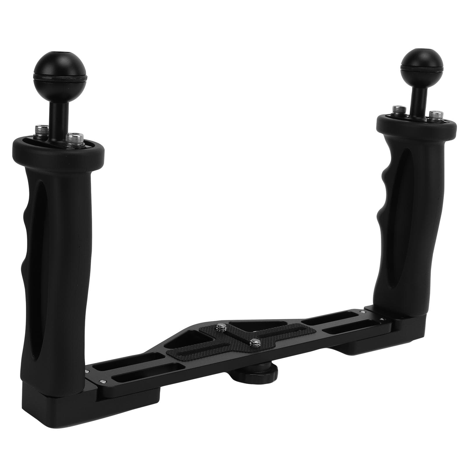Dual Handle Tray Stabilizer Rig Diving Underwater Camera Housing Case Tray Mount for Nikon