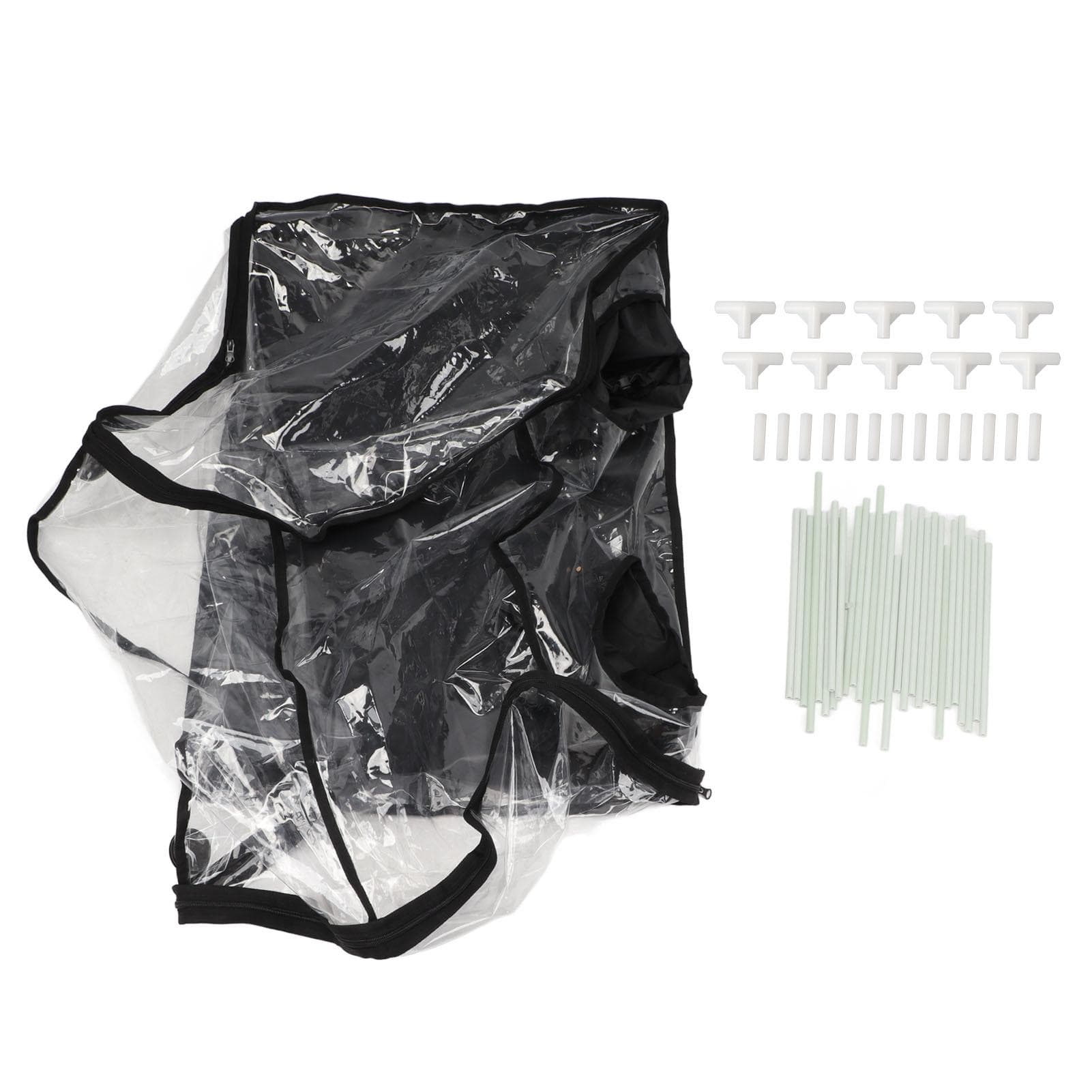 Still Air Box Kit Mushroom Planting Bag Tent Water Proof Insulation Mycology Growth Fume Hood with