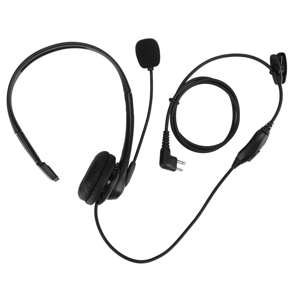 For Motorola MAG ONE A8 CP1660 GP-88 HYT 150 Ohm  Walkie Talkie Single Sided Headset